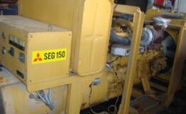 寧波地區出租三菱發電機組，快速到位